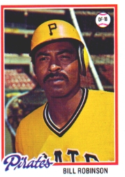 1978 Topps Baseball Cards      455     Bill Robinson